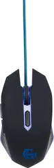 Gembird Gaming Mouse 001 black/blue, USB