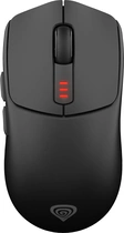 Genesis Zircon 500 wireless Gaming Mouse black, USB/Bluetooth