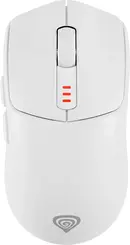 Genesis Zircon 500 wireless Gaming Mouse white, USB/Bluetooth