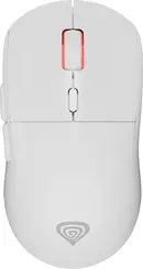 Genesis Zircon XIII Custom wireless Gaming Mouse white, USB