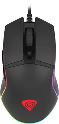Genesis krypton 220 Optical Gaming Mouse black, USB