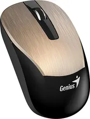 Genius ECO-8015 wireless Mouse Gold, USB
