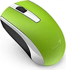 Genius ECO-8100 wireless Mouse green, USB