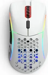 Glorious Model D- wireless white matte, USB