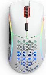 Glorious Model D wireless white matte, USB