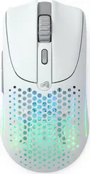 Glorious Model O 2 wireless white matte, USB/Bluetooth