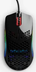 Glorious Model O black shiny, USB