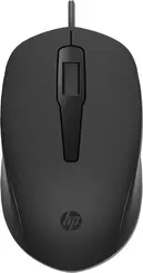HP 150 wired Mouse, grey/black, USB