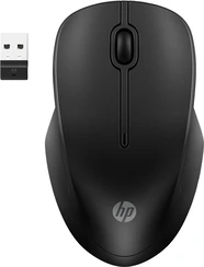 HP 255 Dual Mode wireless Mouse, black, USB/Bluetooth