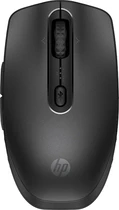 HP 695 rechargeable wireless Mouse, black, Bluetooth
