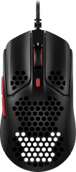 HP HyperX Pulsefire Haste black/red, USB