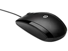 HP X500 wired Mouse, USB