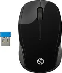 HP wireless Mouse 220 black, USB