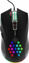 Inca IMG-347 RGB Gaming Mouse black, USB