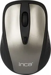 Inca IWM-201RG Silent wireless Mouse grey/black, USB