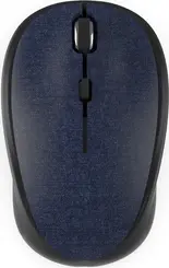 Inca IWM-300RL Cloth Art Surface wireless Mouse blue, USB