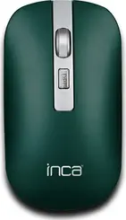 Inca IWM-531RY wireless Mouse green, USB/Bluetooth