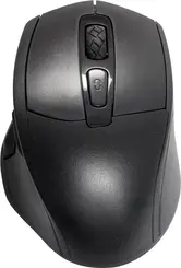 Inter-Tech Eterno M-230 wireless ergonomic mouse black, USB