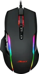 Inter-Tech Nitrox GT-200 RGB Gaming mouse black, USB