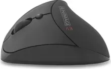 Jenimage Ergo vertical ergonomic mouse wireless left black, USB