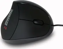 Jenimage Ergo vertical ergonomic mouse right black, USB