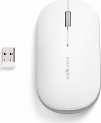 Kensington SureTrack Dual wireless Mouse white, USB/Bluetooth