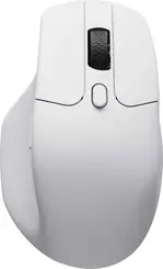 Keychron M6 wireless Mouse white, USB/Bluetooth