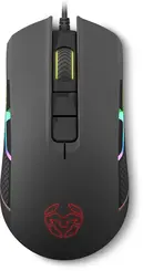 Krom Kolt RGB Gaming Mouse, black, USB