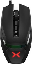 Krux Bot RGB Gaming Mouse black, USB