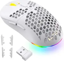 LTC NetWorking Limited Mosh Pit RGB wireless white matte, USB