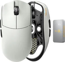 Lamzu MAYA X 8K wireless Gaming Mouse Cloud Grey, USB