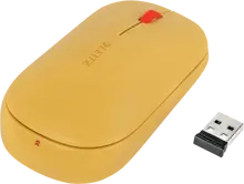 Leitz Cosy SureTrack wireless mouse yellow, USB/Bluetooth
