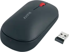 Leitz Cosy SureTrack wireless mouse black, USB/Bluetooth