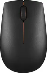 Lenovo 300 wireless Compact Mouse Black, USB