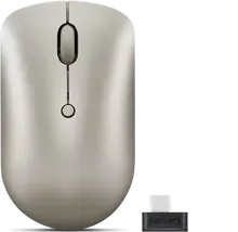Lenovo 540 USB-C wireless Compact Mouse sand, USB