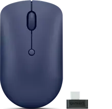 Lenovo 540 USB-C wireless Compact Mouse Abyss Blue, USB