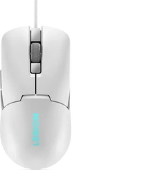 Lenovo Legion M300s RGB Gaming Mouse, Glacier white, USB