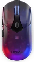 Lenovo Legion M410 RGB wireless Gaming Mouse, black/transparent, USB