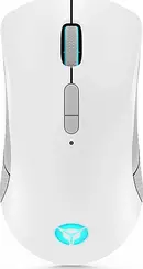 Lenovo Legion M600 wireless Gaming Mouse, white/grey, USB/Bluetooth