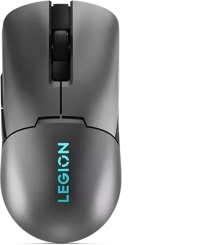 Lenovo Legion M600s Qi wireless Gaming Mouse, Storm Grey, USB/Bluetooth 
