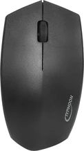 LogiLink Typhoon wireless Dual Mode Mouse, black, USB/Bluetooth