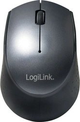 LogiLink wireless USB-C Mouse black, USB-C