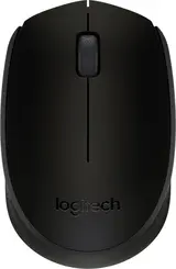 Logitech B170 wireless Mouse black, USB