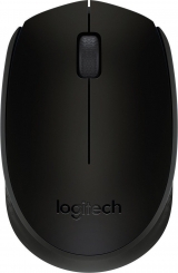 Logitech B170 wireless Mouse black, USB