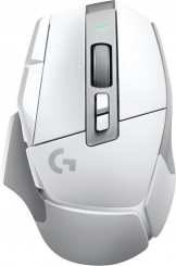 Logitech G502 X Lightspeed, white, USB 