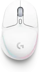 Logitech G705 Lightspeed Aurora white, USB/Bluetooth