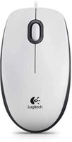 Logitech M100 V1 Optical Mouse white, USB