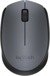 Logitech M170 wireless Mouse grey, USB