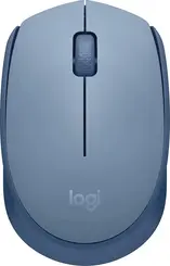 Logitech M171 wireless Mouse blue-grey, USB