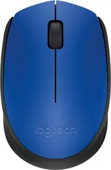Logitech M171 wireless Mouse blue, USB